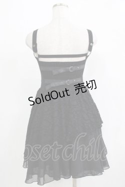 画像3: SEX POT ReVeNGe / レース切替キャミワンピース  ブラック H-25-11-28-012-SP-OP-KB-ZH