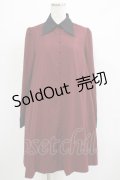 Sheglit / "Nightmare"ワンピース  ボルドー H-25-11-28-013-EL-OP-KB-ZH