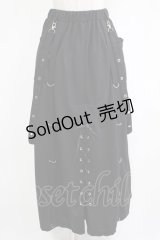 ACDC RAG / スピンドルロングスカート  ブラック H-25-11-28-016-PU-SK-KB-ZH