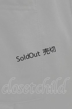 画像4: ACDC RAG / スピンドルロングスカート  ブラック H-25-11-28-016-PU-SK-KB-ZH