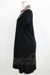 画像2: 【SALE】Despair / 胸元切り替えルーズ・フィットワンピース  ブラック H-25-11-28-017-GO-OP-KB-ZT056 (2)