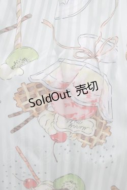 画像4: MILK / パフェベビードール  ミント H-25-11-28-002-ML-OP-KB-ZT1201H