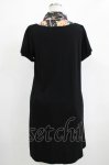 画像3: 【SALE】Despair / 胸元切り替えルーズ・フィットワンピース  ブラック H-25-11-28-017-GO-OP-KB-ZT056 (3)