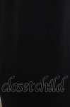 画像4: 【SALE】Despair / 胸元切り替えルーズ・フィットワンピース  ブラック H-25-11-28-017-GO-OP-KB-ZT056 (4)