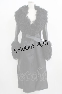 画像1: KILL STAR / Midnight Sun Coat M ブラック H-25-11-28-019-SL-CO-KB-ZH