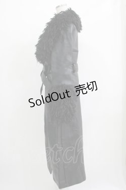 画像2: KILL STAR / Midnight Sun Coat M ブラック H-25-11-28-019-SL-CO-KB-ZH