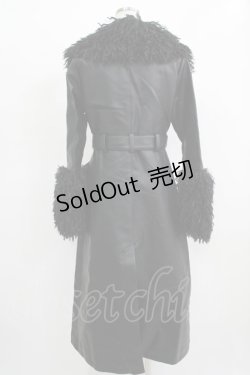 画像3: KILL STAR / Midnight Sun Coat M ブラック H-25-11-28-019-SL-CO-KB-ZH