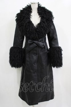 画像1: KILL STAR / Midnight Sun Coat S ブラック H-25-11-28-020-SL-CO-KB-ZH