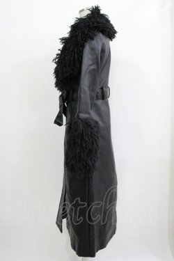 画像2: KILL STAR / Midnight Sun Coat S ブラック H-25-11-28-020-SL-CO-KB-ZH