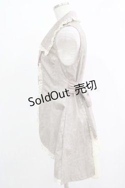 画像2: h.NAOTO / ジャガード切替ベスト  ベージュ H-25-11-28-022-HN-TO-KB-ZH