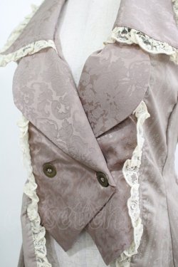 画像4: h.NAOTO / ジャガード切替ベスト  ベージュ H-25-11-28-022-HN-TO-KB-ZH