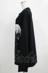 画像2: QOOZA / 東京喰種×QOOZA金木研 ダメージスウェット  ブラック H-25-11-28-023-PU-TO-KB-ZH (2)