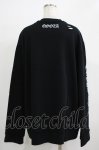 画像3: QOOZA / 東京喰種×QOOZA金木研 ダメージスウェット  ブラック H-25-11-28-023-PU-TO-KB-ZH (3)