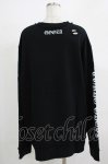 画像3: QOOZA / 東京喰種×QOOZA金木研 ダメージスウェット  ブラック H-25-11-28-024-PU-TO-KB-ZH (3)