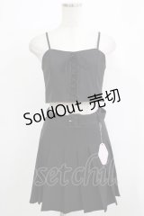 Bubbles / セットアップ M ブラック H-25-11-29-029-CA-OP-NS-ZH