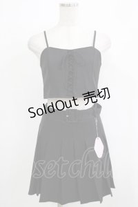 Bubbles / セットアップ M ブラック H-25-11-29-029-CA-OP-NS-ZH