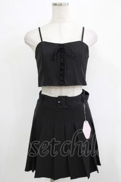 画像1: Bubbles / セットアップ M ブラック H-25-11-29-029-CA-OP-NS-ZH