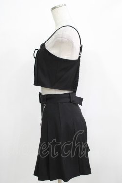 画像2: Bubbles / セットアップ M ブラック H-25-11-29-029-CA-OP-NS-ZH