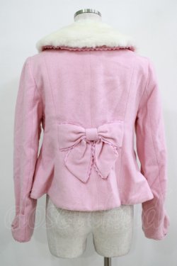 画像3: Angelic Pretty / Sweet Ribbonコート Free ピンク H-25-11-29-031-AP-CO-NS-ZH