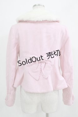 画像3: Angelic Pretty / Sweet Ribbonコート Free ピンク H-25-11-29-031-AP-CO-NS-ZH