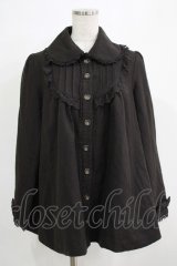 Innocent World / アリエルハーフコート M ブラウン H-25-11-29-032-IW-CO-NS-ZH