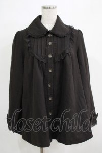 Innocent World / アリエルハーフコート M ブラウン H-25-11-29-032-IW-CO-NS-ZH