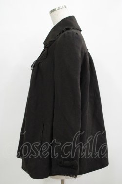 画像2: Innocent World / アリエルハーフコート M ブラウン H-25-11-29-032-IW-CO-NS-ZH