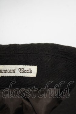 画像4: Innocent World / アリエルハーフコート M ブラウン H-25-11-29-032-IW-CO-NS-ZH