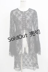 Jamie エーエヌケー / ゴシックレースカーデ M ブラック H-25-11-29-034-LO-TO-NS-ZH