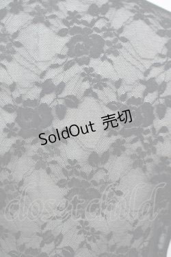 画像4: Jamie エーエヌケー / ゴシックレースカーデ M ブラック H-25-11-29-034-LO-TO-NS-ZH