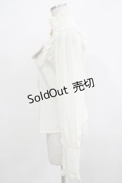 画像2: BABY,THE STARS SHINE BRIGHT / Ribbon Ribbon Petit Partyブラウス Free オフ白 H-25-11-29-036-BA-BL-NS-ZH