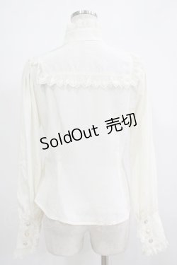 画像3: BABY,THE STARS SHINE BRIGHT / Ribbon Ribbon Petit Partyブラウス Free オフ白 H-25-11-29-036-BA-BL-NS-ZH