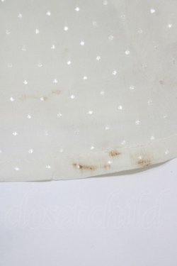 画像4: BABY,THE STARS SHINE BRIGHT / Ribbon Ribbon Petit Partyブラウス Free オフ白 H-25-11-29-036-BA-BL-NS-ZH