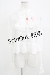 BABY,THE STARS SHINE BRIGHT / ストライプシフォンブラウス Free オフ白 H-25-11-29-042-BA-BL-NS-ZH