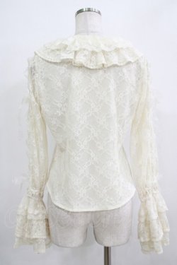 画像3: BABY,THE STARS SHINE BRIGHT / Princess Rapunzel 〜魔法の髪のフローラルガーランド〜ブラウス Free 生成り H-25-11-29-043-BA-BL-NS-ZH