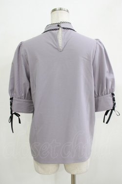 画像3: Rojita / デコルテレースブラウス Free グレー H-25-11-29-045-LO-BL-NS-ZH