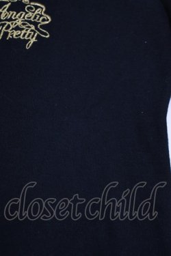 画像4: Angelic Pretty / Sweetリボンカットカーディガン Free ブラック H-25-11-29-046-AP-TO-NS-ZH