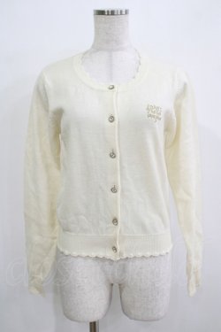 画像1: BABY,THE STARS SHINE BRIGHT / Twinkleカーディガン Free オフ白 H-25-11-29-051-BA-TO-NS-ZH