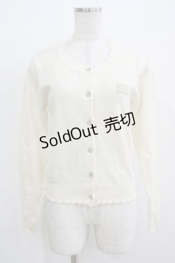 画像1: BABY,THE STARS SHINE BRIGHT / Twinkleカーディガン Free オフ白 H-25-11-29-051-BA-TO-NS-ZH