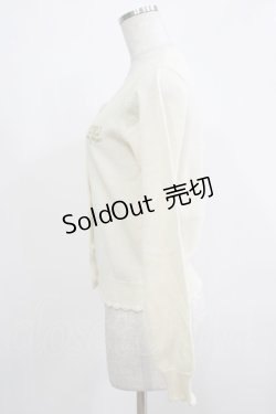 画像2: BABY,THE STARS SHINE BRIGHT / Twinkleカーディガン Free オフ白 H-25-11-29-051-BA-TO-NS-ZH