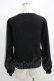 画像3: axes femme / ローズガーデンニットカーディガン M ブラック H-25-11-29-052-AX-TO-NS-ZH (3)