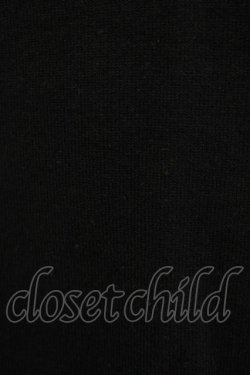 画像4: m petit by misako / AM*ハート透かしニットカーディガン LL ブラック H-25-11-29-054-LO-TO-NS-ZH