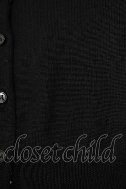 画像4: Angelic Pretty / ロイヤルクラウン刺繍カーディガン Free ブラック H-25-11-29-055-AP-TO-NS-ZH