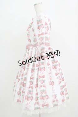 画像2: Angelic Pretty / Strawberry Dollワンピース Free シロ H-25-11-29-001-AP-OP-NS-ZH