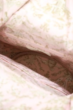 画像2: m petit by misako / NINA'Sコラボ リボンファーバッグ  ブラック H-25-11-29-058-LO-BG-NS-ZH