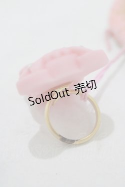 画像2: BABY,THE STARS SHINE BRIGHT / くみゃちゃんのLove Love Chocolateリング Free ピンク H-25-11-29-060-BA-AC-NS-ZH