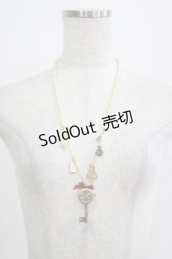 画像2: metamorphose / 不思議の国ネックレス  アンティークゴールド H-25-11-29-061-ME-AC-NS-ZH