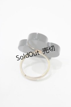 画像2: Angelic Pretty / クィーンスペードリング  ブラック H-25-11-29-063-AP-AC-NS-ZH