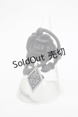 metamorphose / ローズリング 13号 ブラック H-25-11-29-064-ME-AC-NS-ZH
