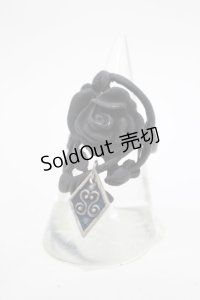 metamorphose / ローズリング 13号 ブラック H-25-11-29-064-ME-AC-NS-ZH